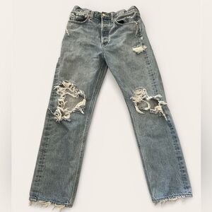 Agolde 90’s Straight Leg Denim Jeans